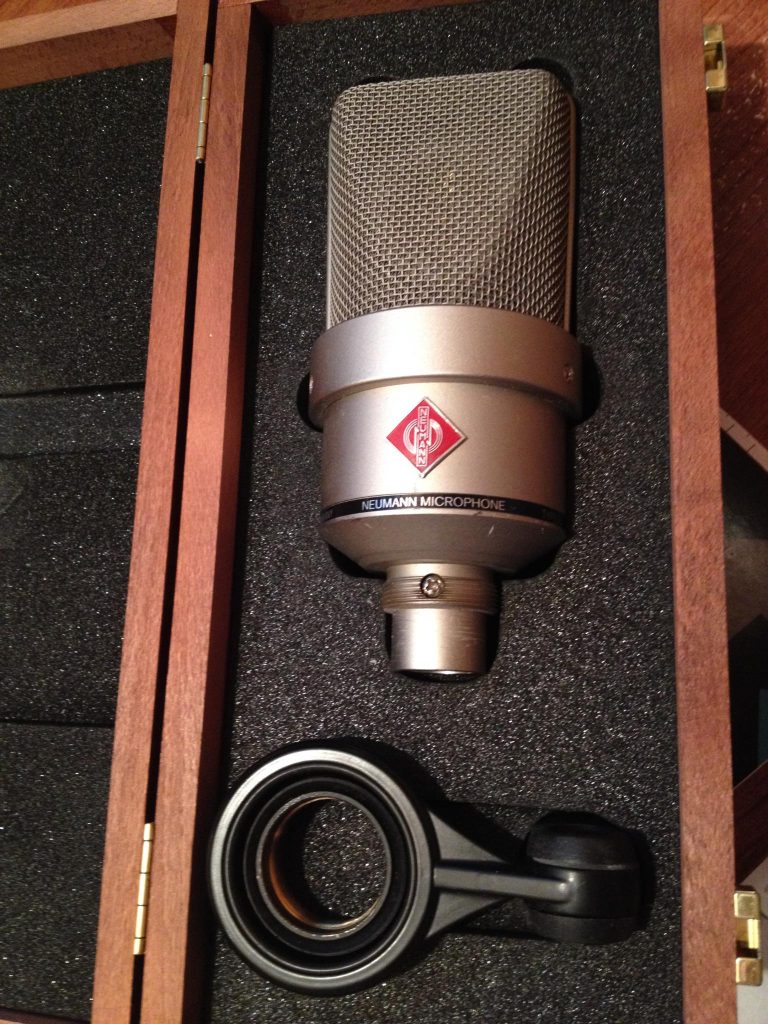 Professional Voice over studio